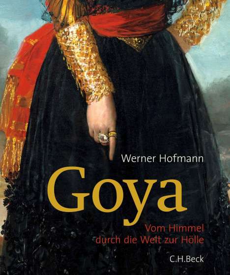 Werner Hofmann: Goya, Buch
