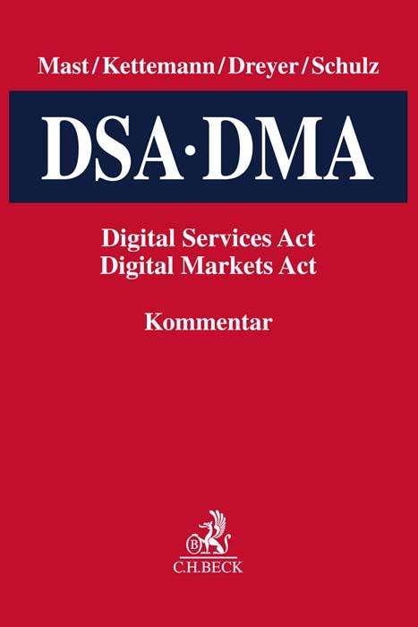 Digital Services Act / Digital Markets Act (DSA / DMA), Buch