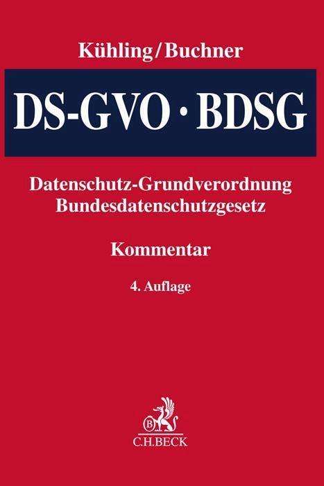 Datenschutz-Grundverordnung, BDSG, Buch