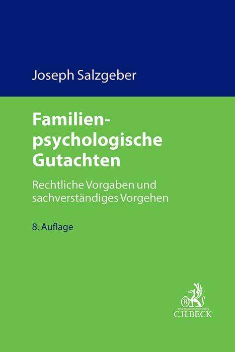 Joseph Salzgeber: Familienpsychologische Gutachten, Buch