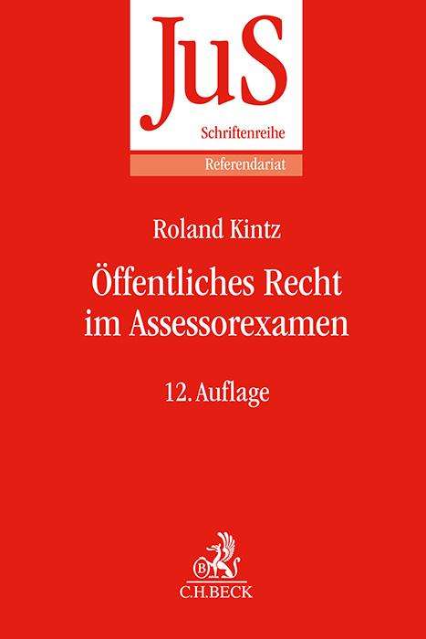 Roland Kintz: Öffentliches Recht im Assessorexamen, Buch