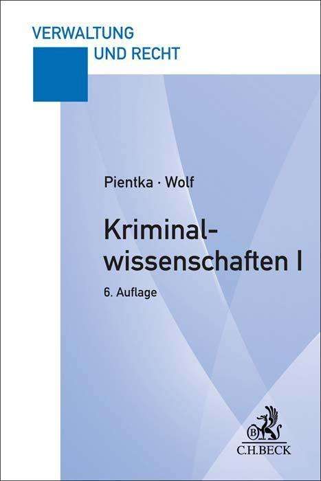 Monika Pientka: Kriminalwissenschaften I, Buch