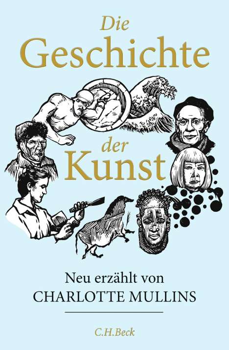 Charlotte Mullins: Die Geschichte der Kunst, Buch