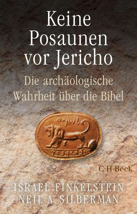 Israel Finkelstein: Keine Posaunen vor Jericho, Buch