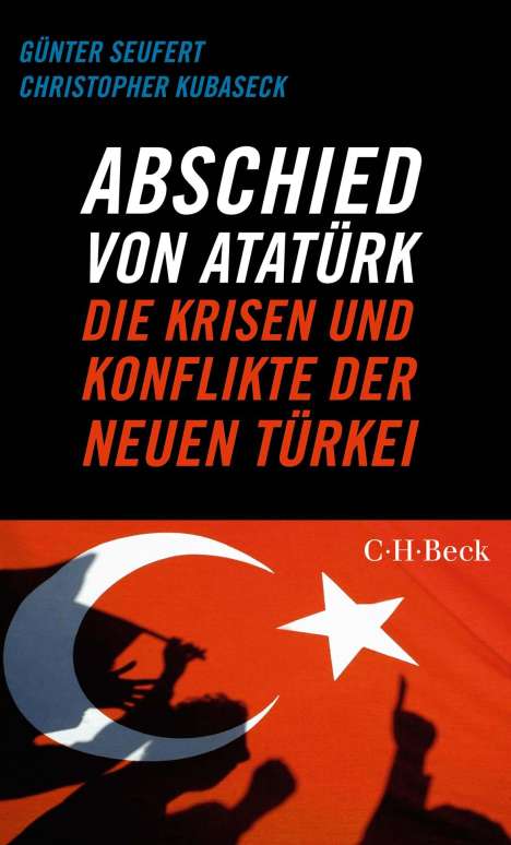 Günter Seufert: Abschied von Atatürk, Buch