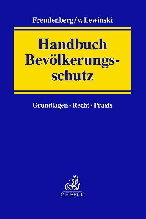 Handbuch Bevölkerungsschutz, Buch