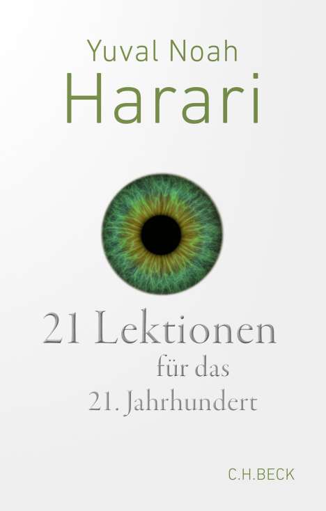Yuval Noah Harari: 21 Lektionen für das 21. Jahrhundert, Buch