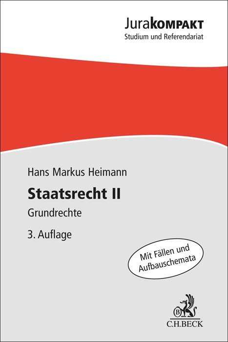 Hans Markus Heimann: Staatsrecht II, Buch