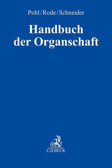 Handbuch der Organschaft, Buch