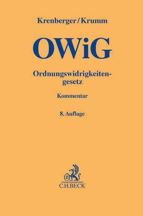 Joachim Bohnert: Ordnungswidrigkeitengesetz, Buch