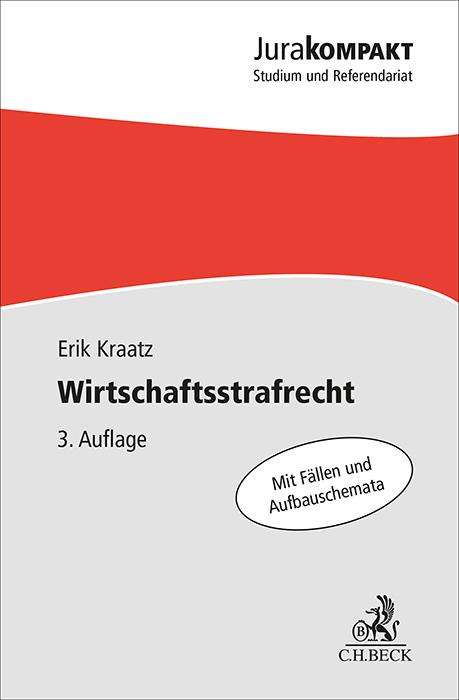 Erik Kraatz: Wirtschaftsstrafrecht, Buch