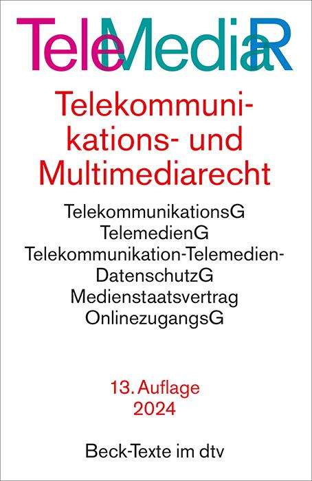 Telemediarecht, Buch