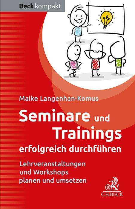 Maike Langenhan-Komus: Seminare und Trainings erfolgreich durchführen, Buch