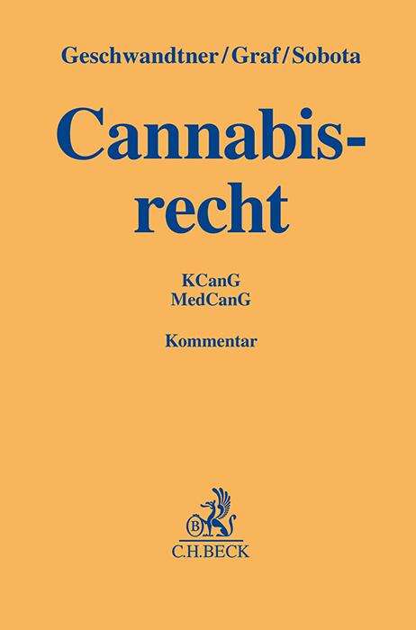 Cannabisrecht, Buch