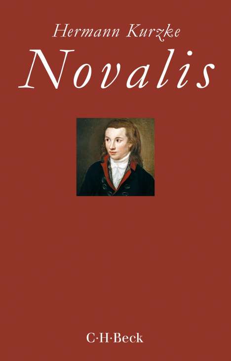 Hermann Kurzke: Novalis, Buch
