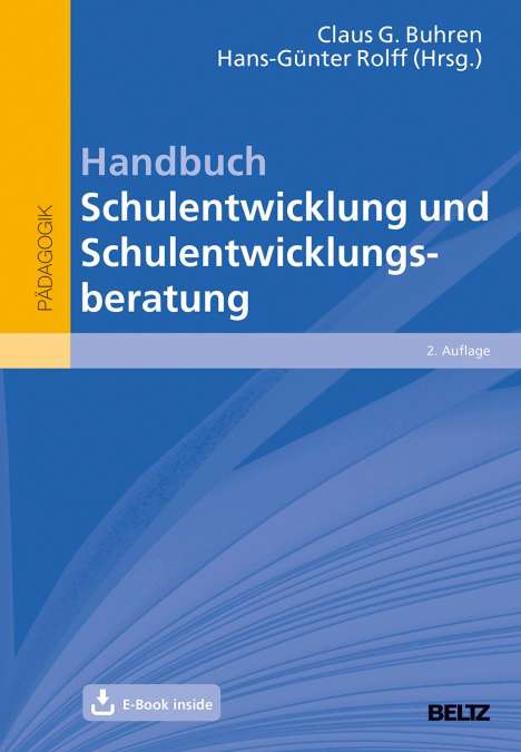 Handbuch Schulentwicklung und Schulentwicklungsberatung, 1 Buch und 1 Diverse