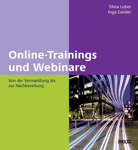 Silvia Luber: Online-Trainings und Webinare, Buch