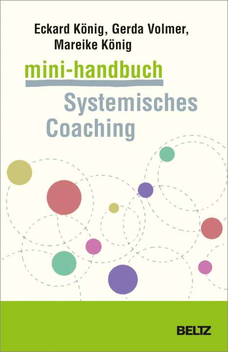 Eckard König: Mini-Handbuch Systemisches Coaching, Buch