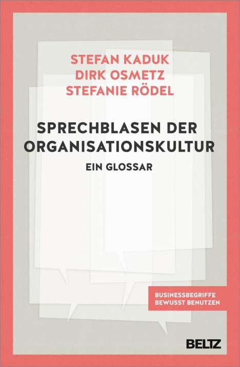 Stefan Kaduk: Sprechblasen der Organisationskultur, Buch