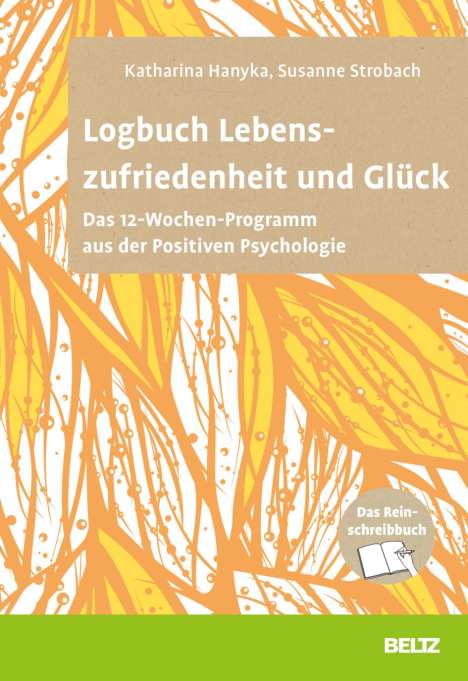 Katharina Hanyka: Logbuch Lebenszufriedenheit und Glück, Buch