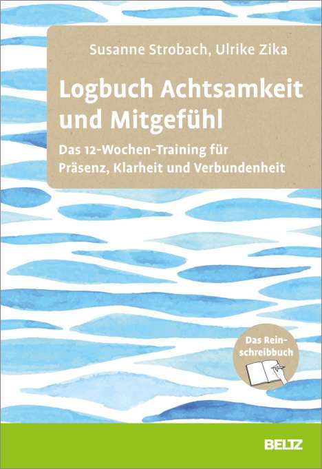 Susanne Strobach: Logbuch Achtsamkeit und Mitgefühl, Buch