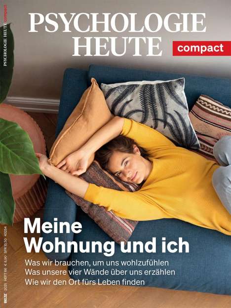 Psychologie Heute Compact 66: Meine Wohnung und ich, Buch