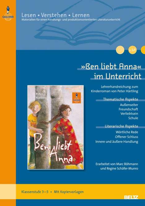Marc Böhmann: »Ben liebt Anna« im Unterricht, Buch