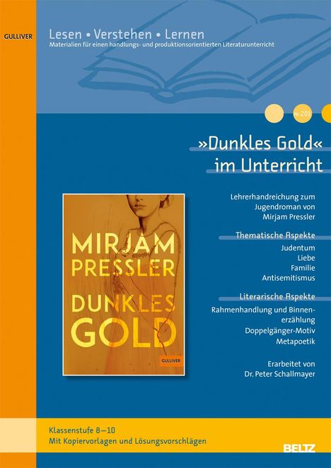 Peter Schallmayer: »Dunkles Gold« im Unterricht, Buch