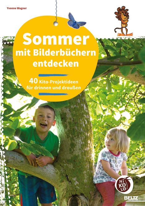 Yvonne Wagner: Sommer mit Bilderbüchern entdecken, Buch