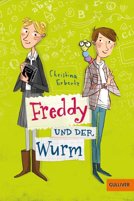 Christina Erbertz: Freddy und der Wurm, Buch