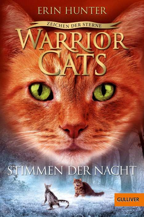 Erin Hunter: Warrior Cats Staffel 4/03 - Zeichen der Sterne, Stimmen der Nacht, Buch