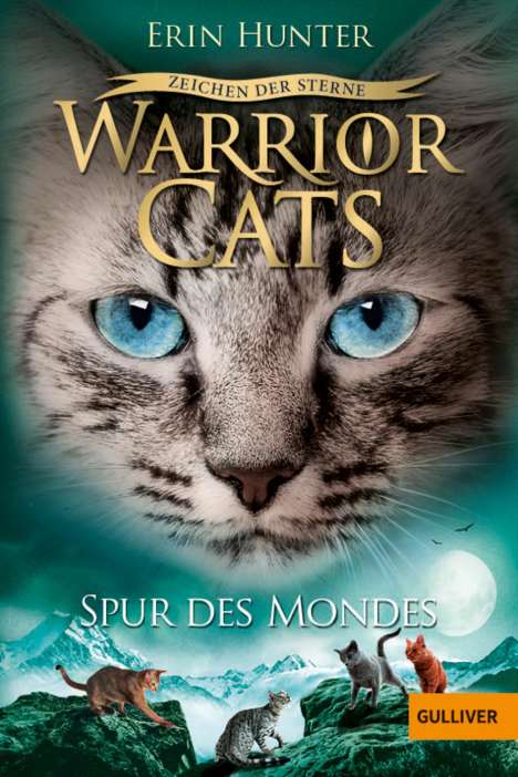 Erin Hunter: Warrior Cats Staffel 4/04. Zeichen der Sterne. Spur des Mondes, Buch
