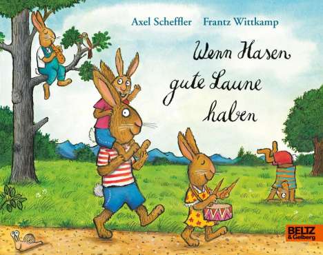 Axel Scheffler: Wenn Hasen gute Laune haben, Buch