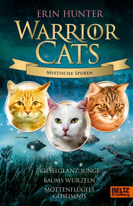 Erin Hunter: Warrior Cats - Mystische Spuren, Buch