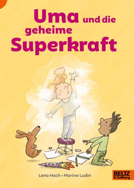 Lena Hach: Uma und die geheime Superkraft, Buch