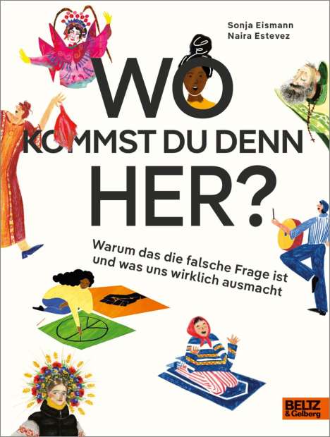 Sonja Eismann: Wo kommst du denn her?, Buch