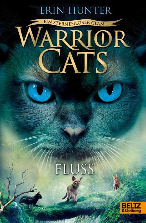 Erin Hunter: Warrior Cats 8/01. - Ein sternenloser Clan. Fluss, Buch