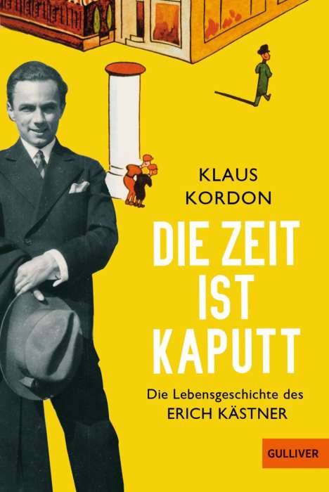Klaus Kordon: Die Zeit ist kaputt, Buch