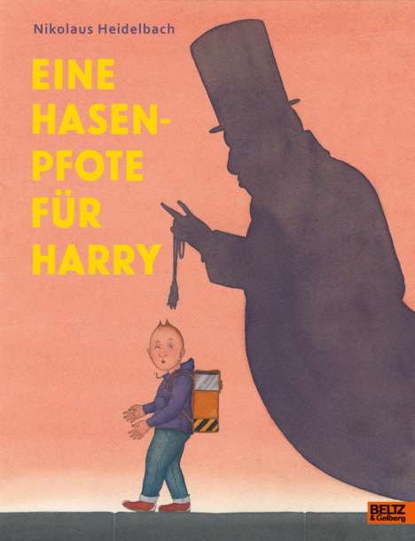 Nikolaus Heidelbach: Eine Hasenpfote für Harry, Buch
