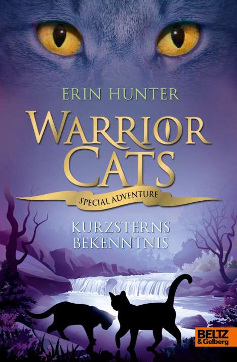 Erin Hunter: Warrior Cats - Special Adventure. Kurzsterns Bekenntnis, Buch
