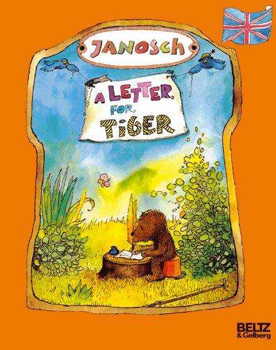 Janosch: A Letter for Tiger, Buch