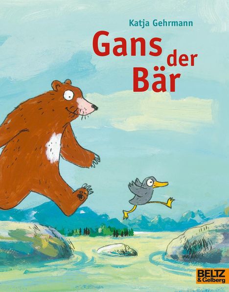 Katja Gehrmann: Gans der Bär, Buch