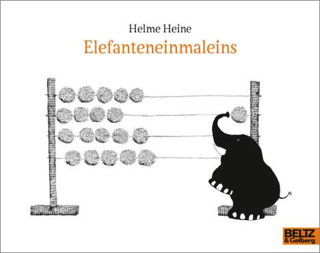 Helme Heine: Elefanteneinmaleins, Buch