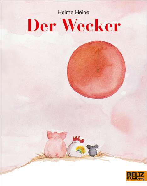Helme Heine: Der Wecker, Buch