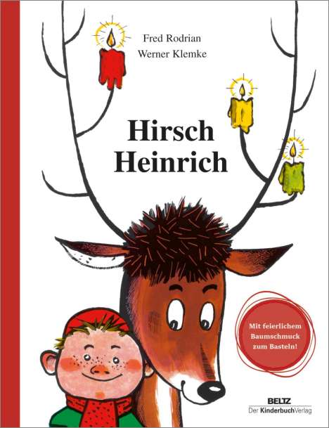 Fred Rodrian: Hirsch Heinrich, Buch