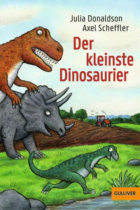 Julia Donaldson: Der kleinste Dinosaurier, Buch