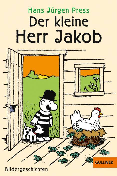 Hans J. Press: Der kleine Herr Jakob, Buch