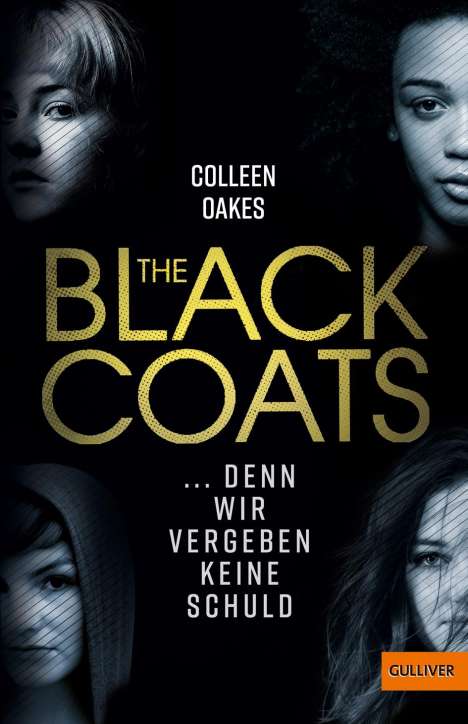 Colleen Oakes: The Black Coats - ... denn wir vergeben keine Schuld, Buch