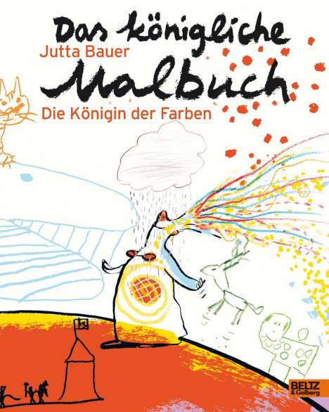 Jutta Bauer: Das königliche Malbuch, Buch