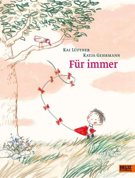 Kai Lüftner: Für immer, Buch